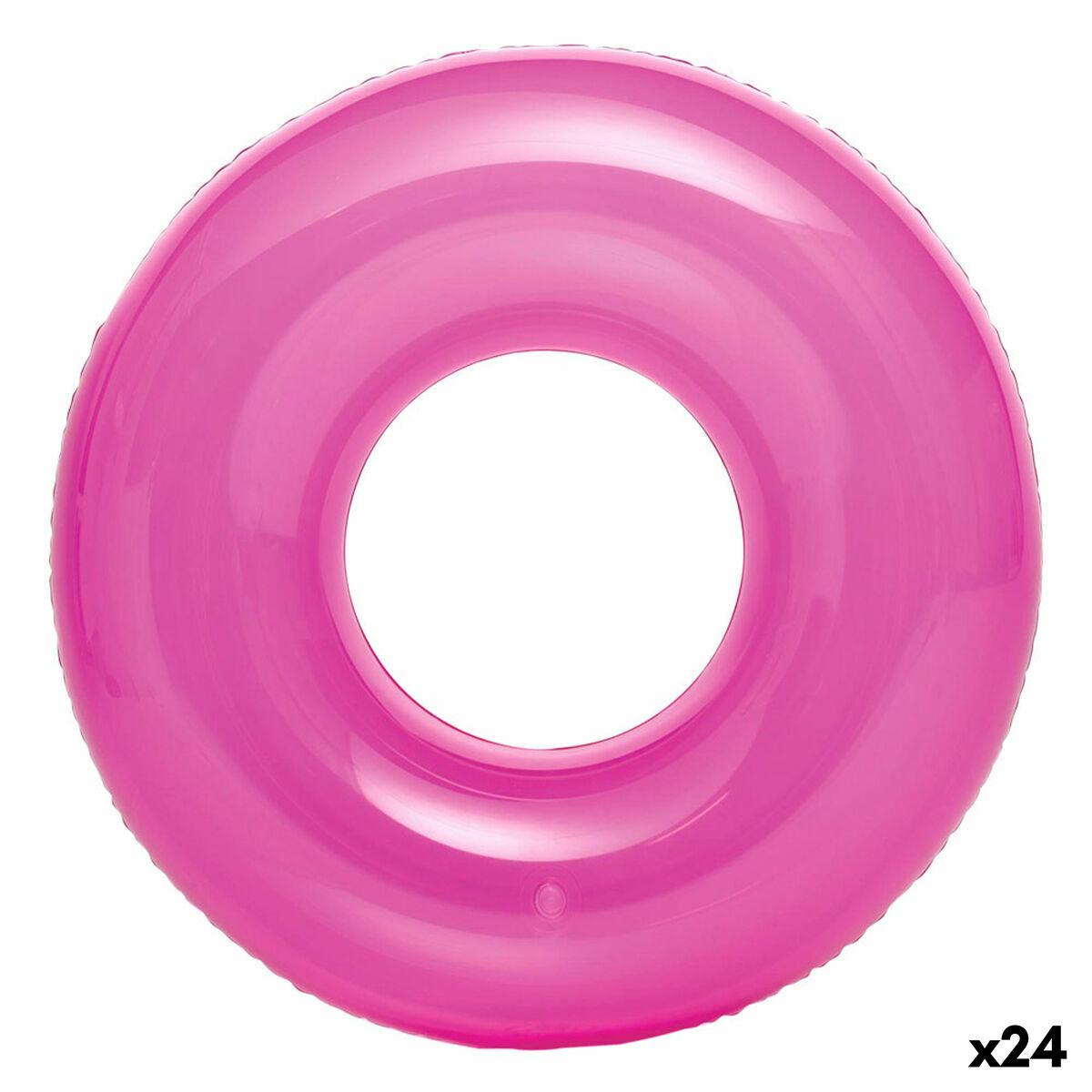 Bóia Insuflável Donut Intex 76 x 76 cm (24 Unidades)