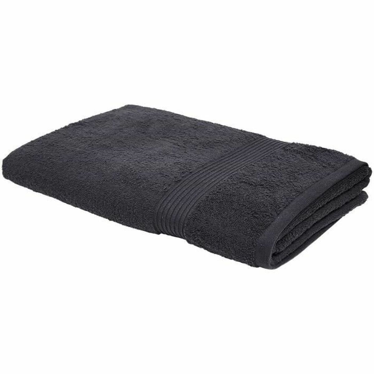 Toalha de banho TODAY Essential Maxi 90 x 150 cm Preto