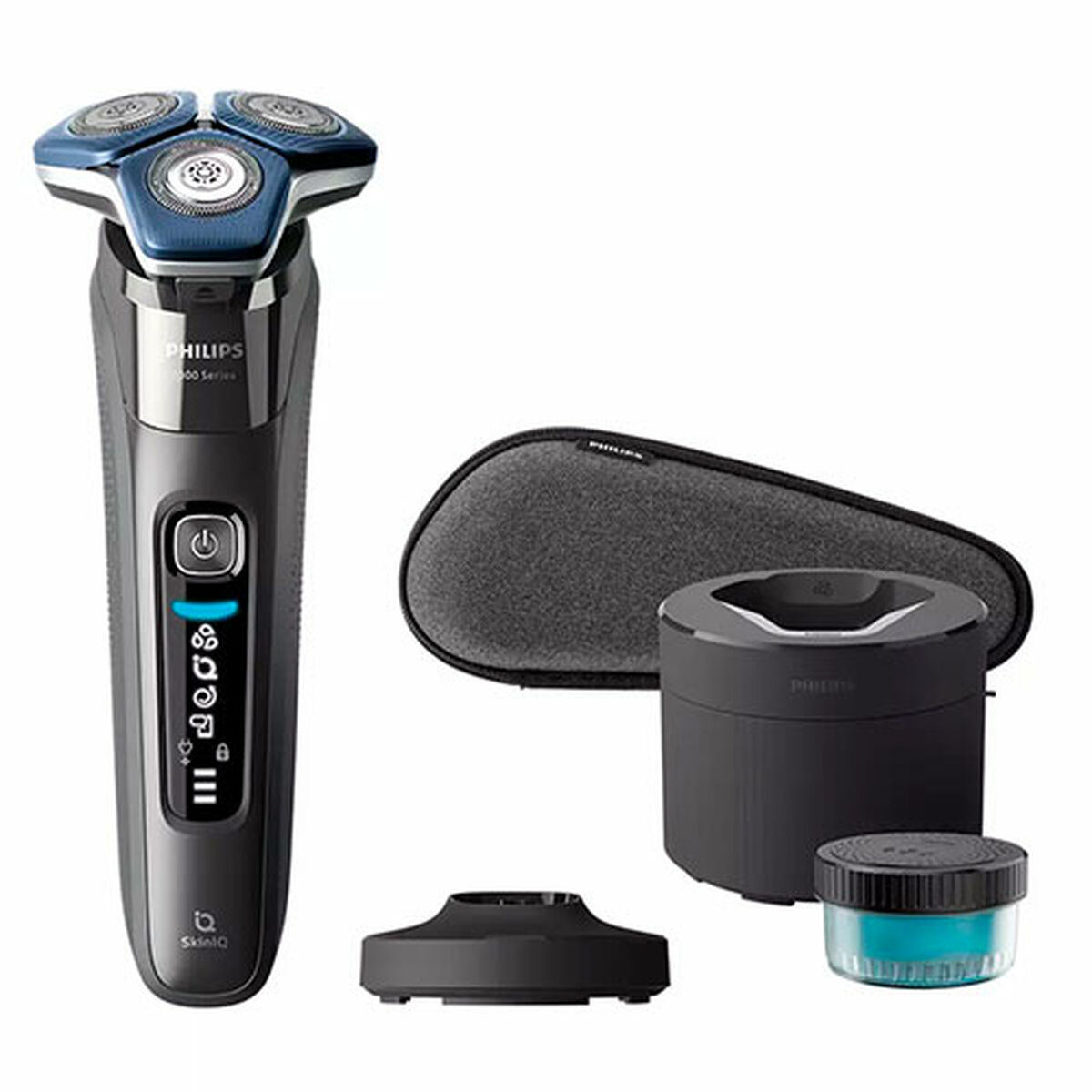 Máquina de Barbear Elétrica Recarregável Philips