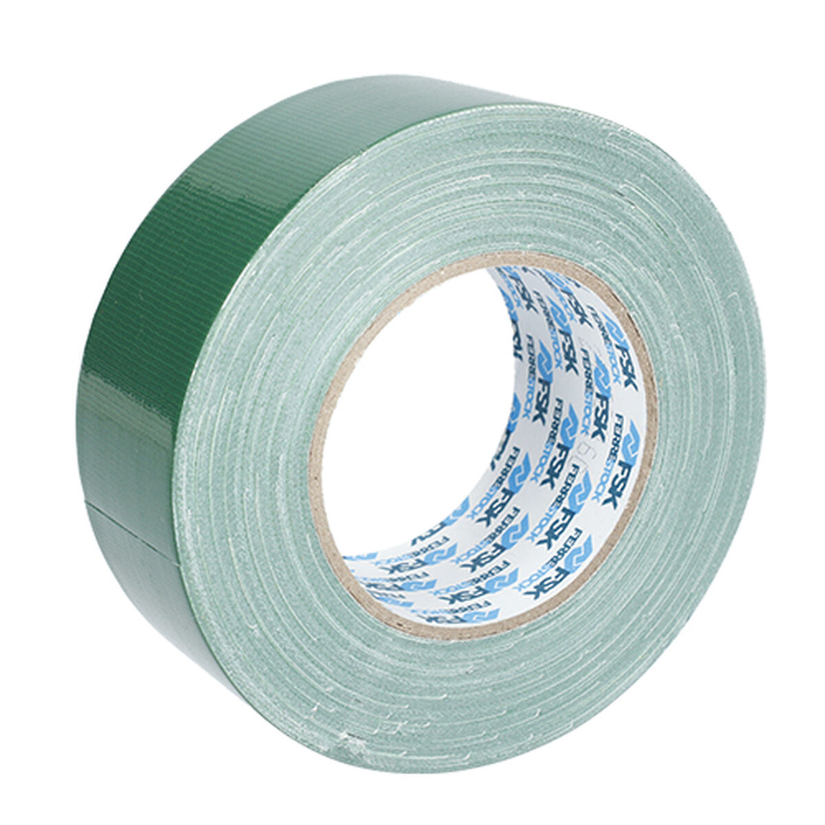 Fita americana Ferrestock Verde 50 mm x 50 m