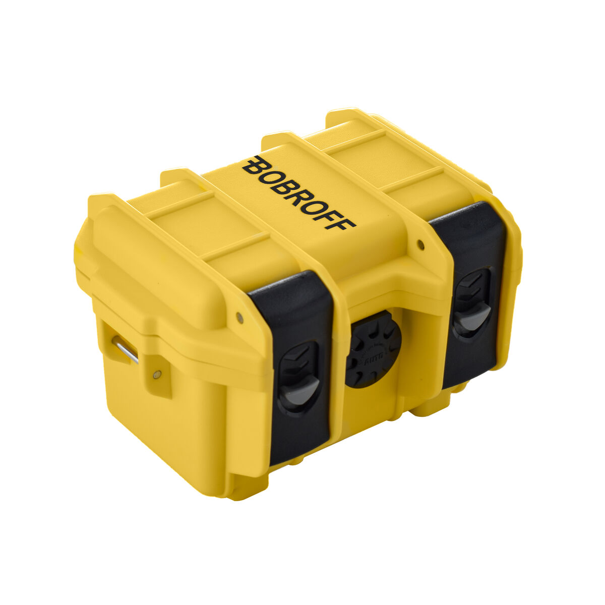 Caixa para relógios Bobroff Amarelo Resina 16 x 10 x 7 cm