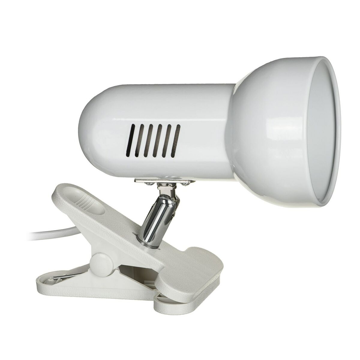 Lâmpada de mesa Activejet AJE-CLIP Branco Metal Plástico 60 W