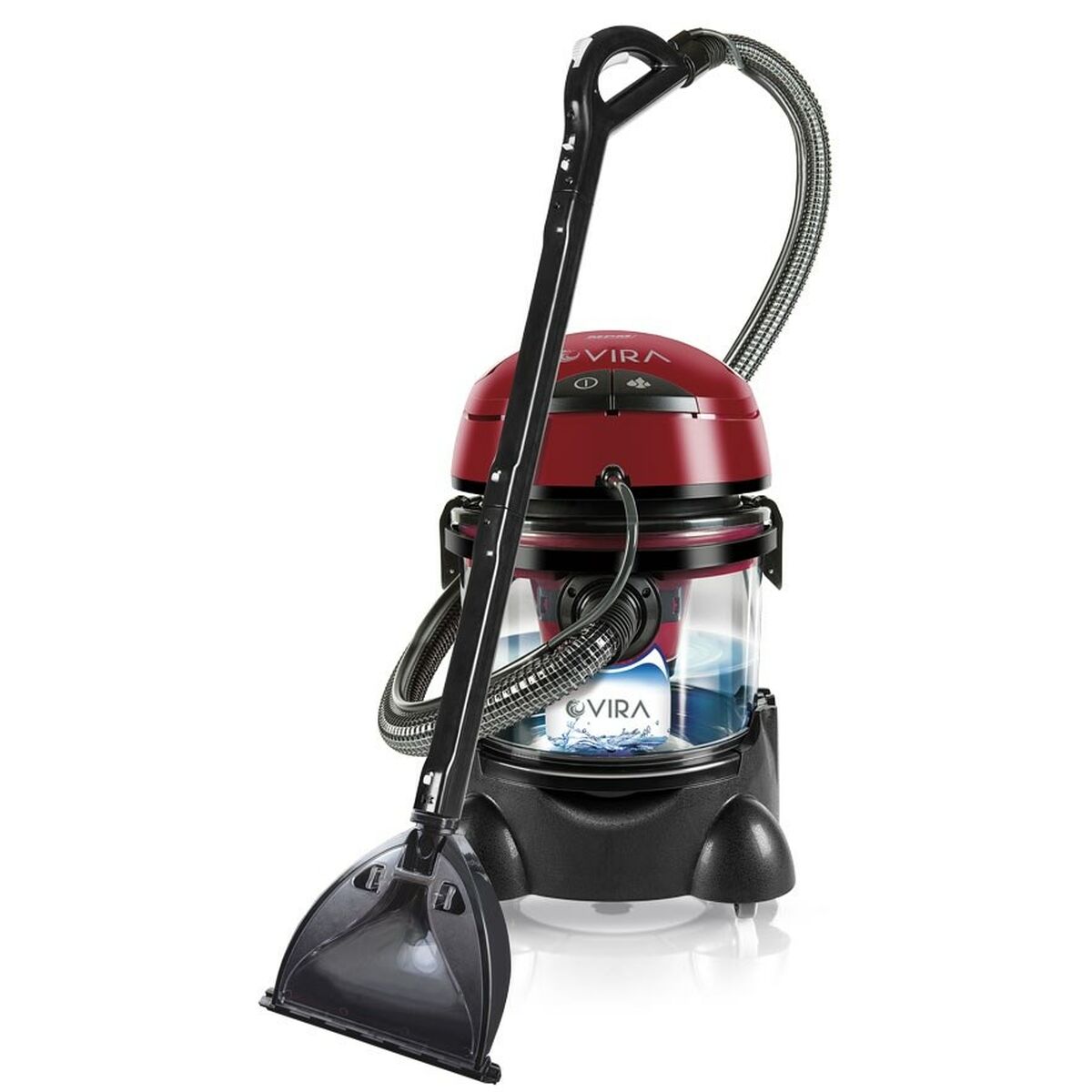 Aspirador Escova dem Cabo Mpm MOD-22 Preto Vermelho 2400 W 210 W