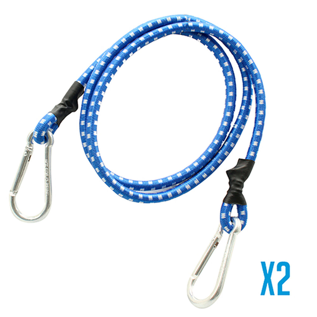Corda para bagagem Ferrestock 120 cm (2 Unidades)