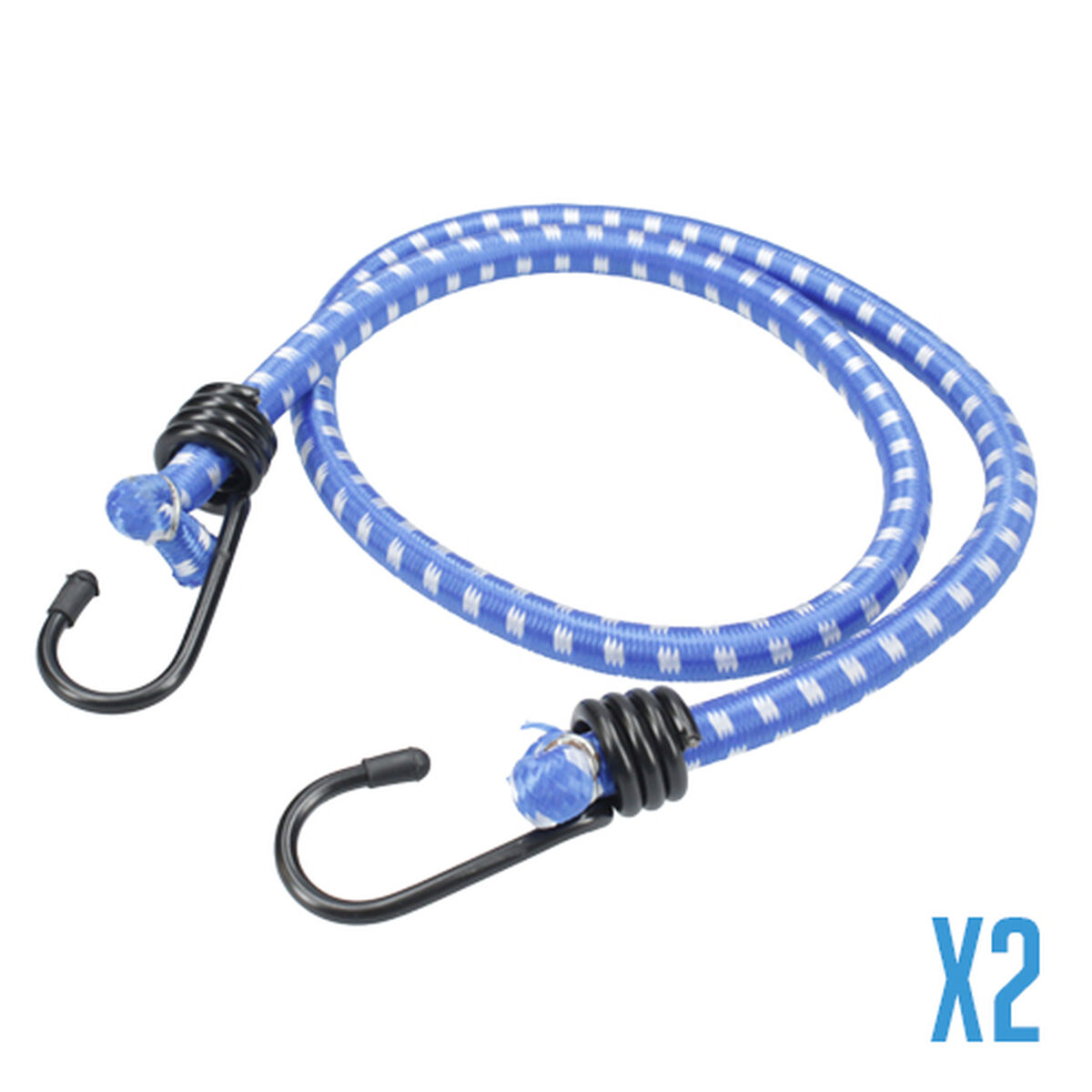 Corda para bagagem Ferrestock 120 cm (2 Unidades)