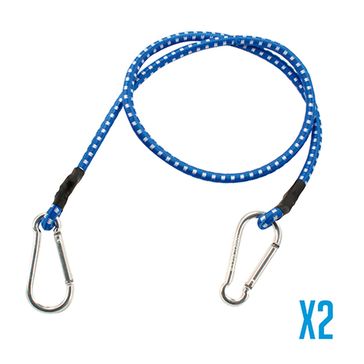 Corda para bagagem Ferrestock 90 cm (2 Unidades)