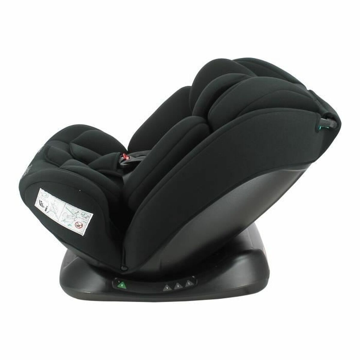 Cadeira para Automóvel Nania ANGELUS Preto ECE R129/04