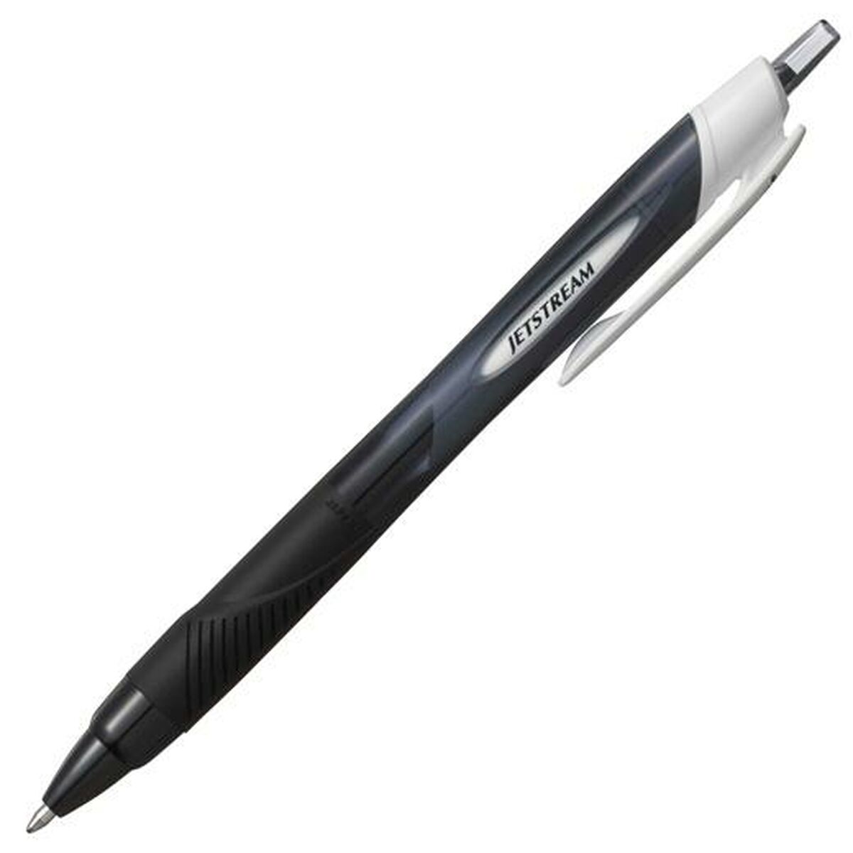 Esferográfica de tinta líquida Uni-Ball Preto (12 Unidades)