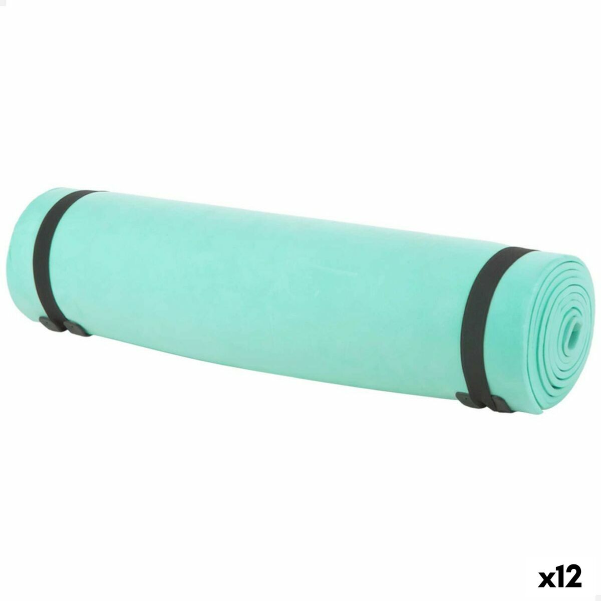 Tapete Aktive Camping Multicolor 180 x 0,5 x 50 cm 12 Unidades