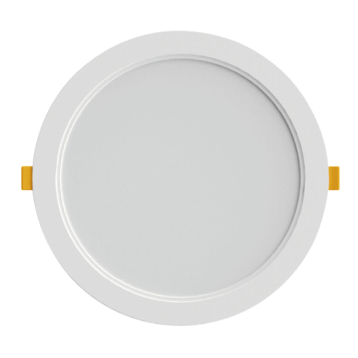 Projetor Encastrado LED Silver Electronics GORT CCT 18 W Branco 1600 lm (Ajustável)