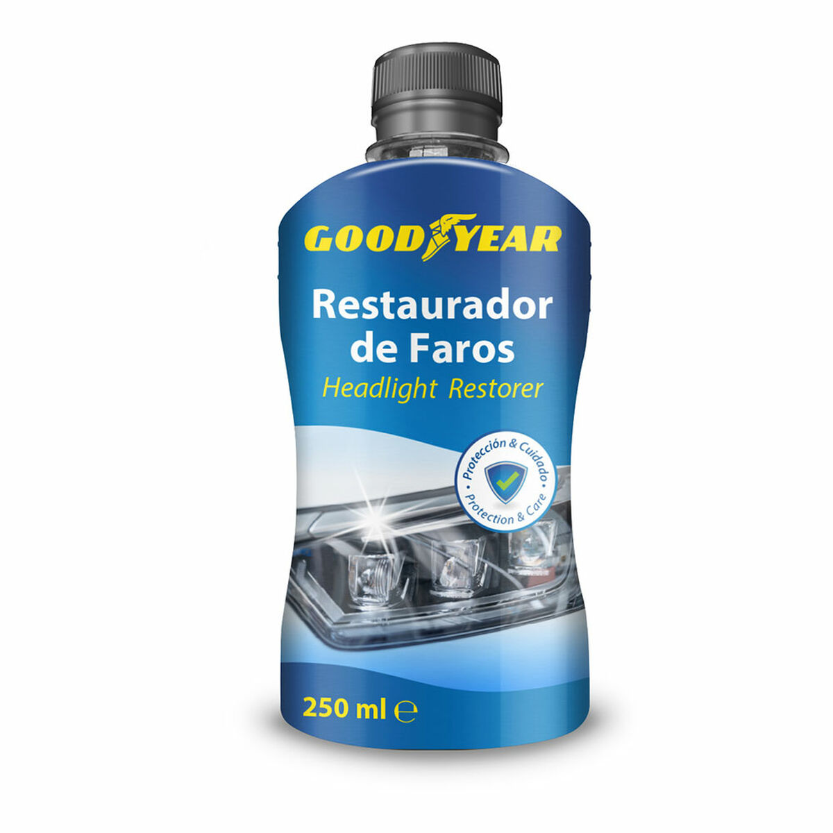 Restaurador de Faróis Goodyear gy31cl250 250 ml