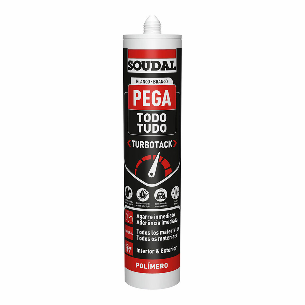 Adesivo de montagem Soudal Turbotack 160280 290 ml