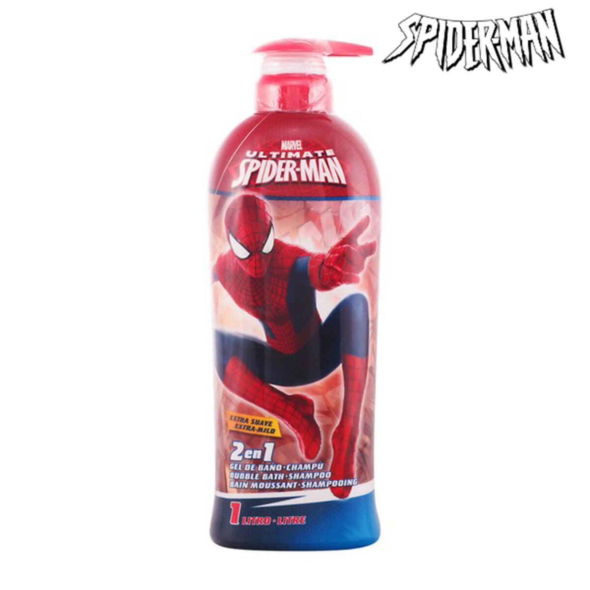 Gel de duche Spiderman Spiderman (1000 ml)