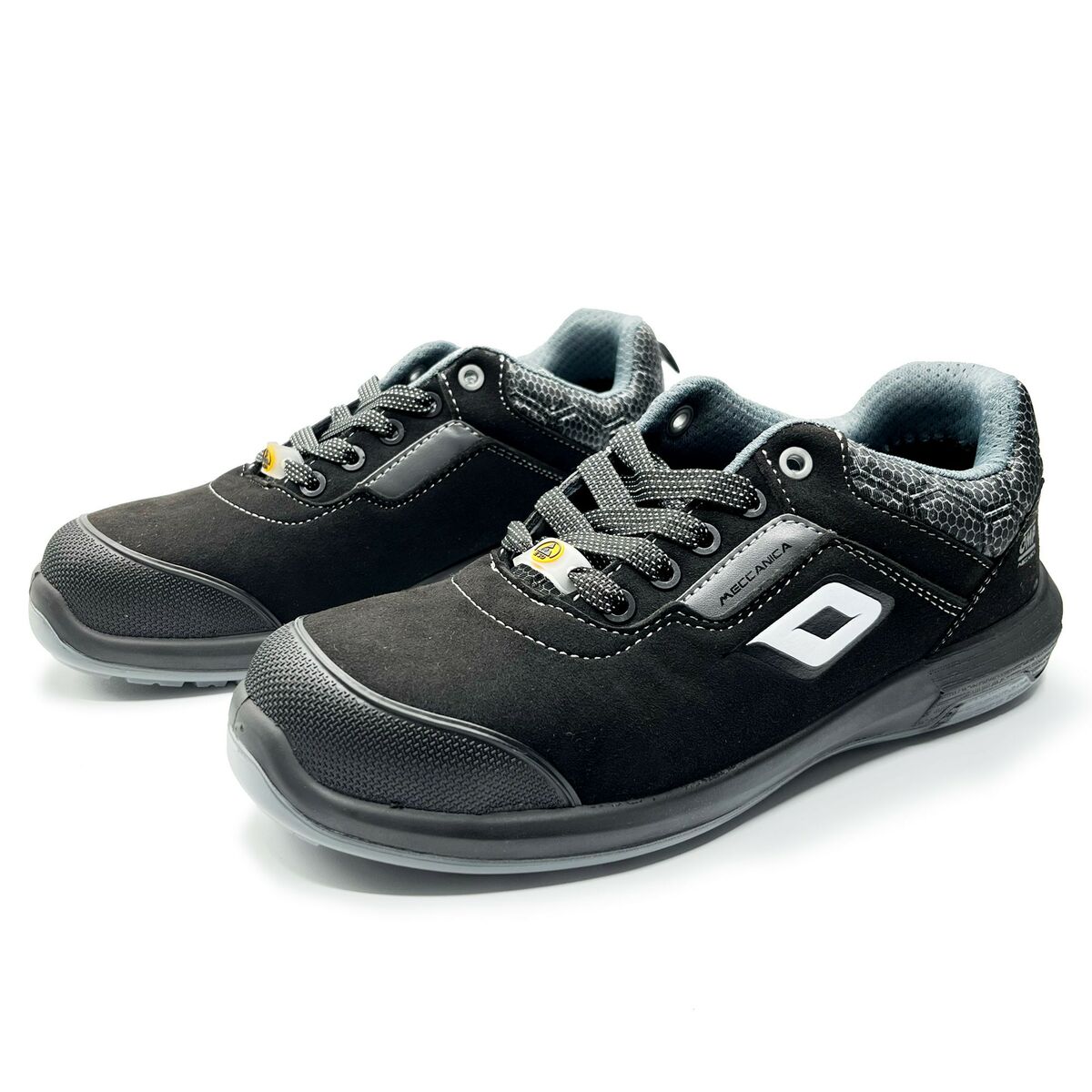 Calçado de Segurança OMP PRO URBAN Preto/Cinzento Cinzento (36)