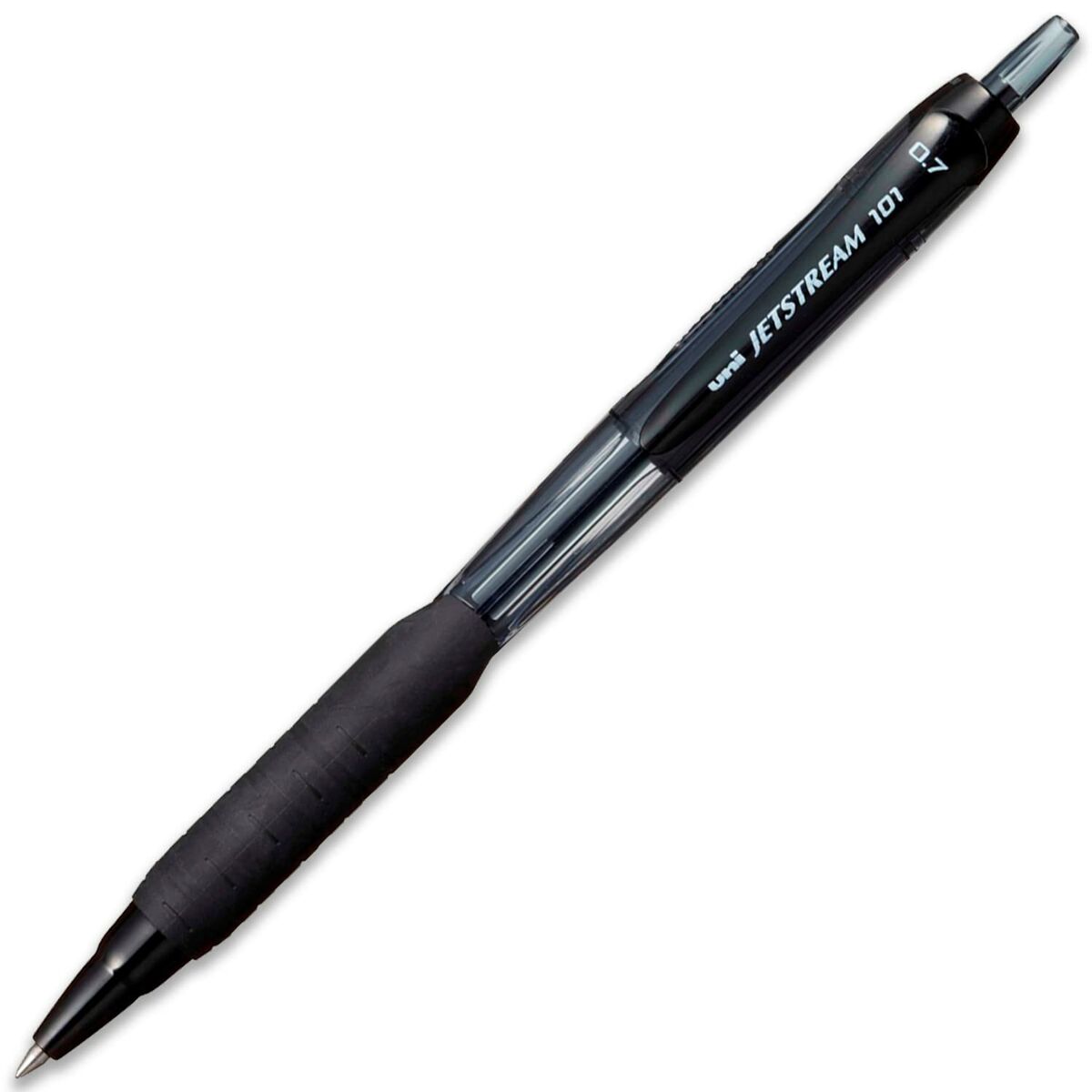 Esferográfica de tinta líquida Uni-Ball Jetstream SXN-101 0,7 mm Preto (12 Unidades)