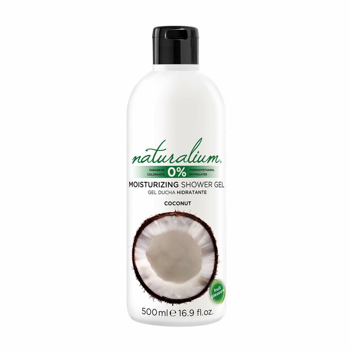 Gel de duche Naturalium Coco 500 ml
