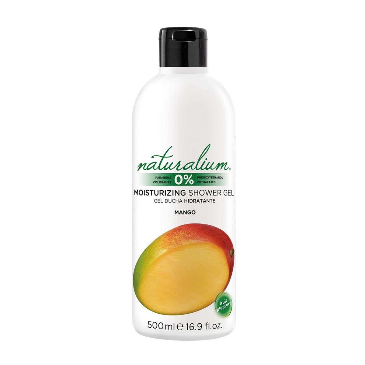 Gel de duche Naturalium 500 ml