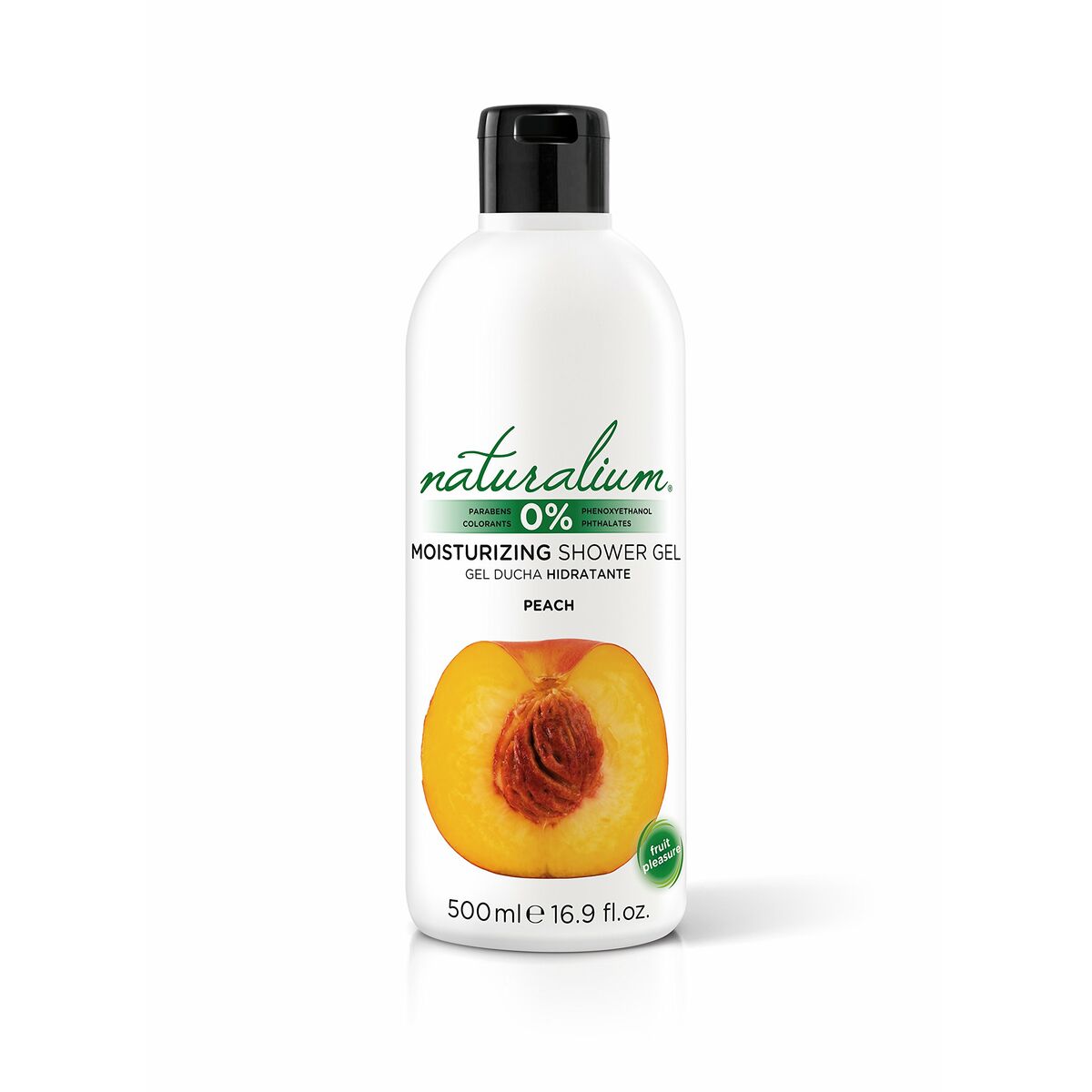 Gel de duche Naturalium Pêssego 500 ml