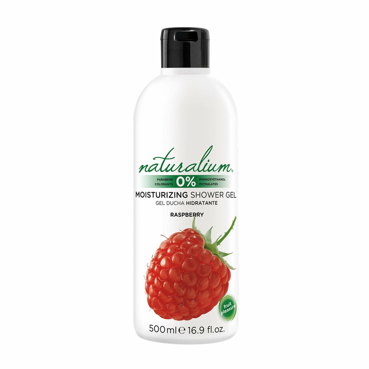 Gel de duche Naturalium Framboesa 500 ml
