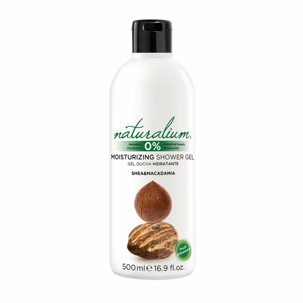 Gel de duche Naturalium Manteiga de Karité Macadâmia 500 ml