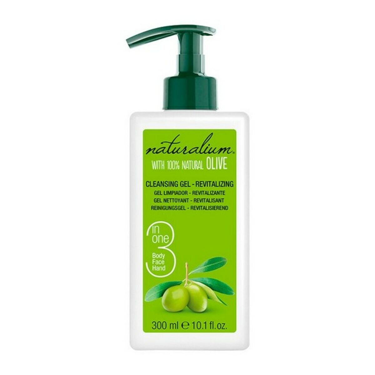 Gel de duche Naturalium 300 ml Azeitona Revitalizante