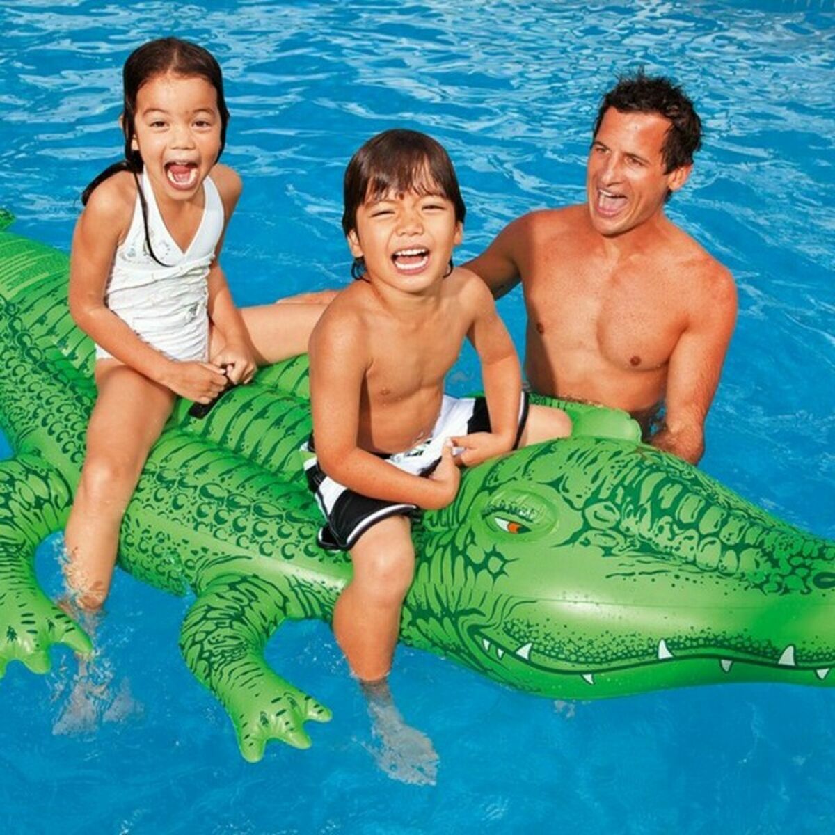 Figura Insuflável para Piscina Intex (203 x 114 cm)
