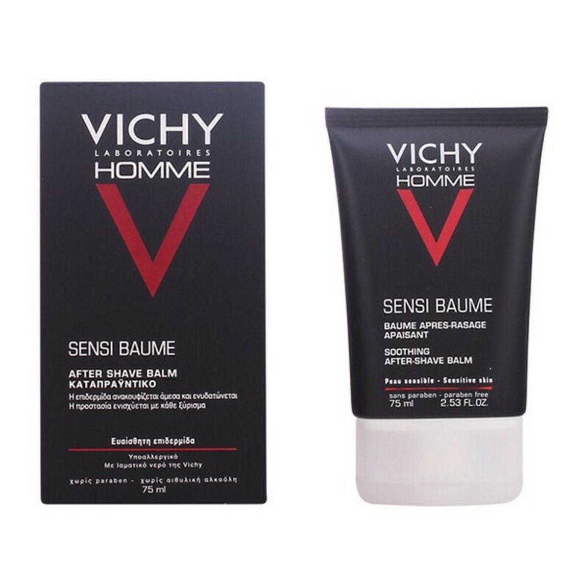 Bálsamo pós barba Homme Sensi Baume Vichy RIZ0931 (75 ml) 75 ml