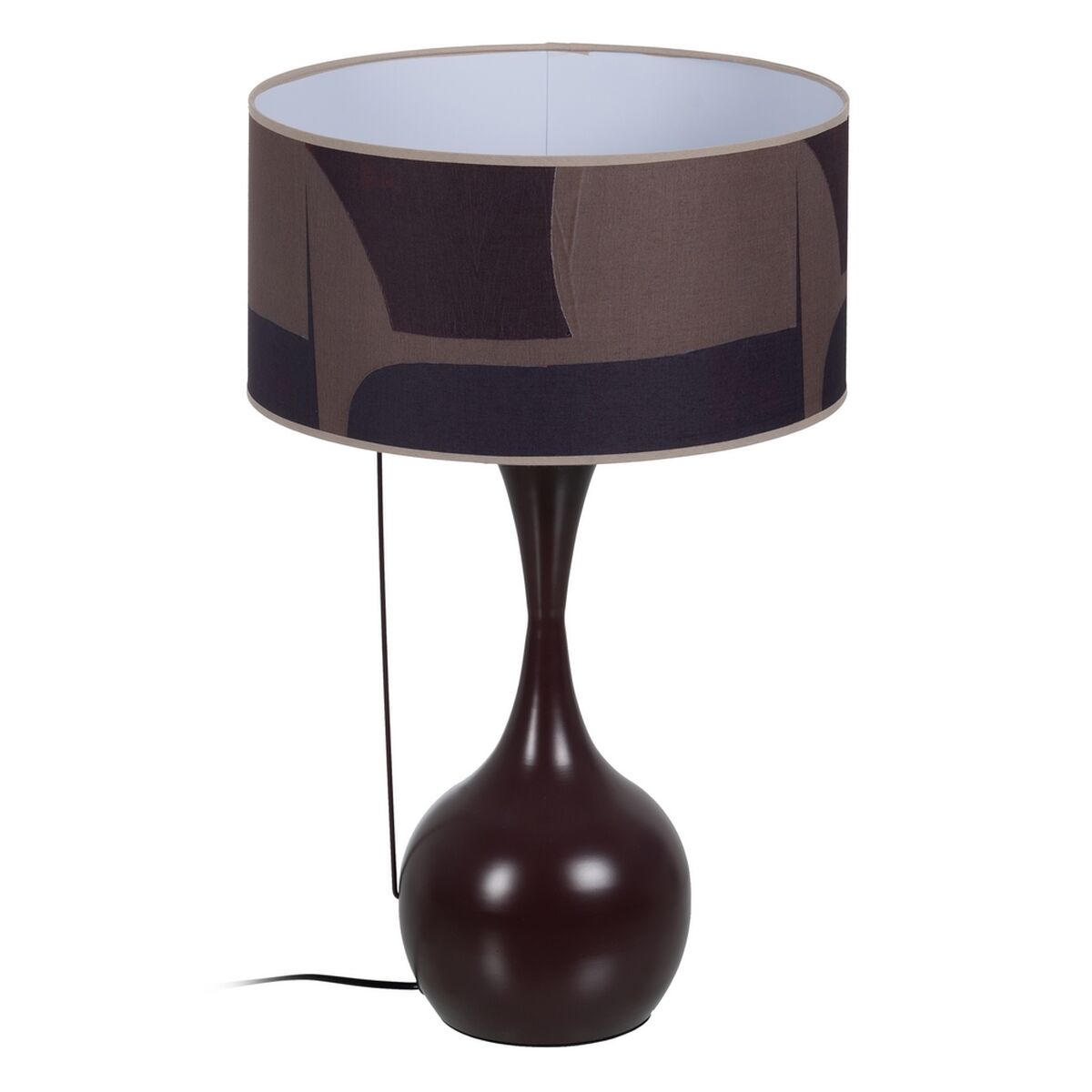Lâmpada de mesa Castanho Ferro 60 W 220-240 V 40 x 40 x 64 cm