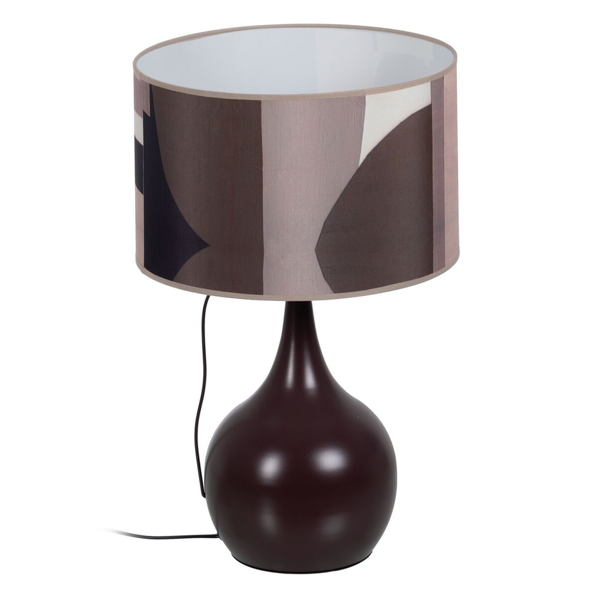 Lâmpada de mesa Castanho Ferro 60 W 220-240 V 33 x 33 x 52 cm