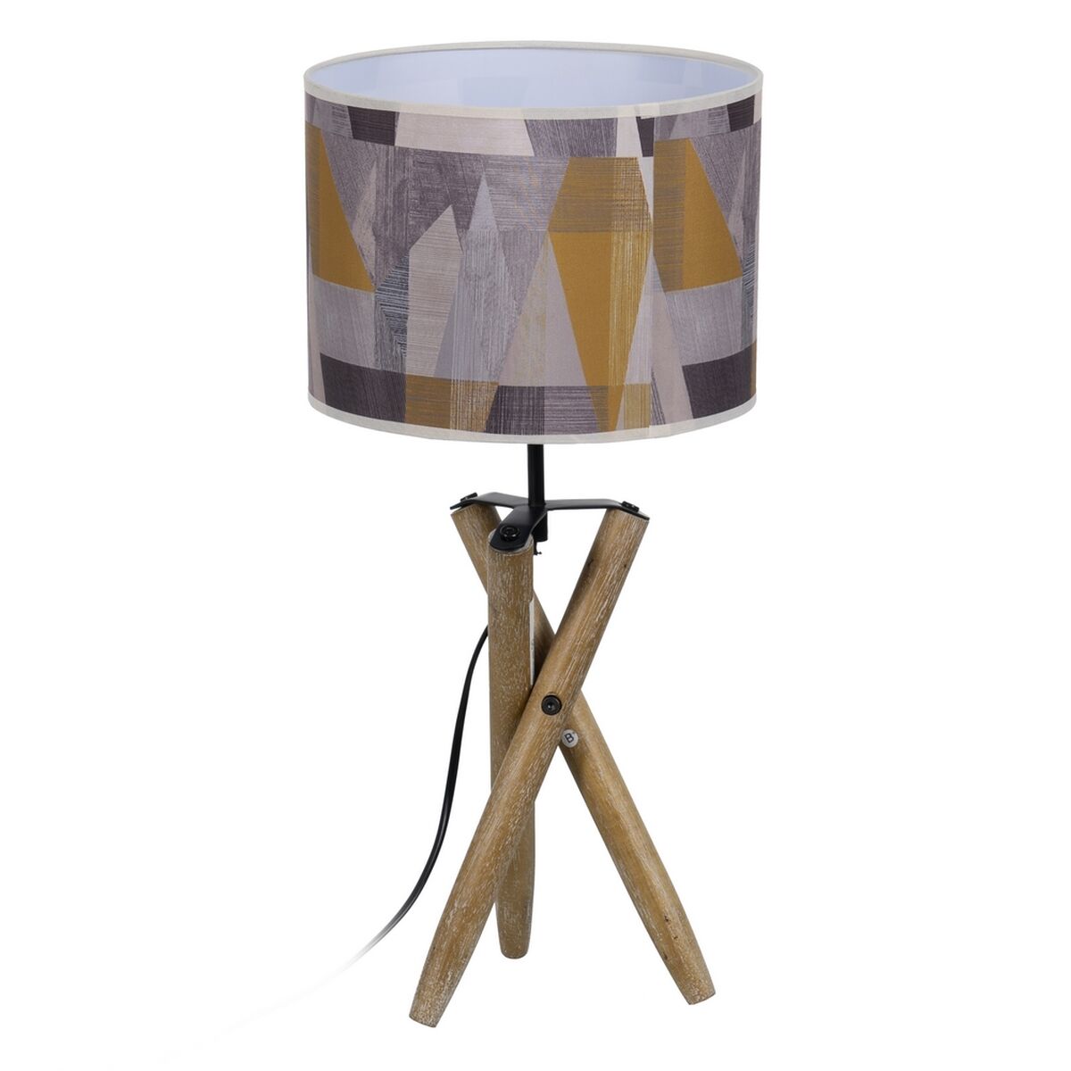 Lâmpada de mesa Natural 60 W 220-240 V 25 x 25 x 54 cm