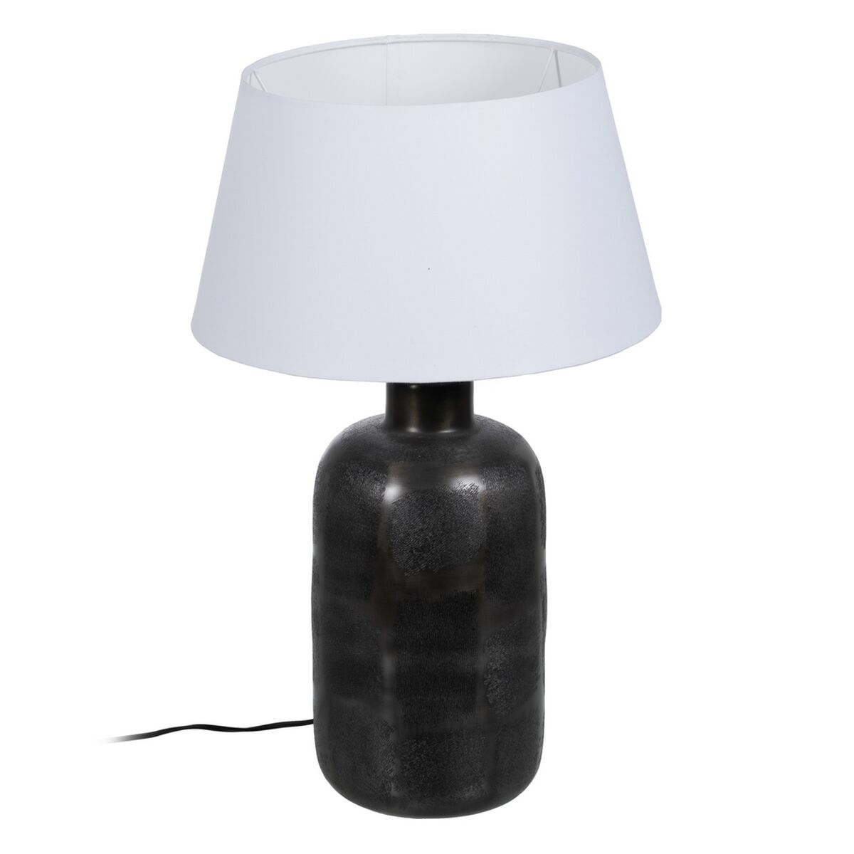 Lâmpada de mesa Branco Preto 220 V 40,75 x 40,75 x 68 cm