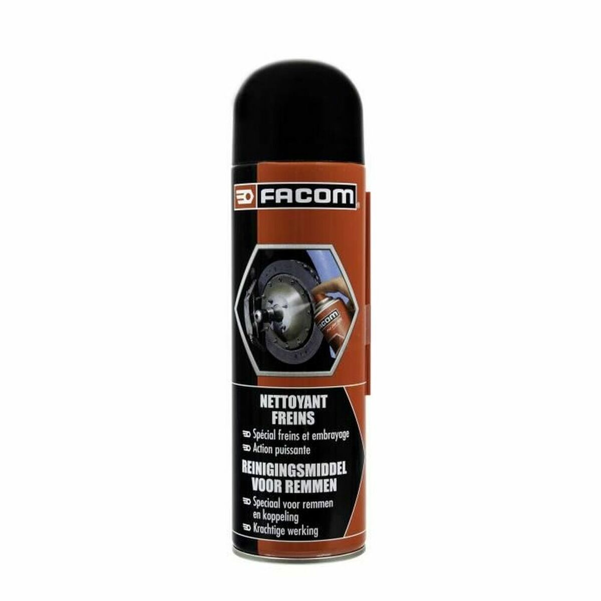 Limpador de travões Facom 006061 400 ml