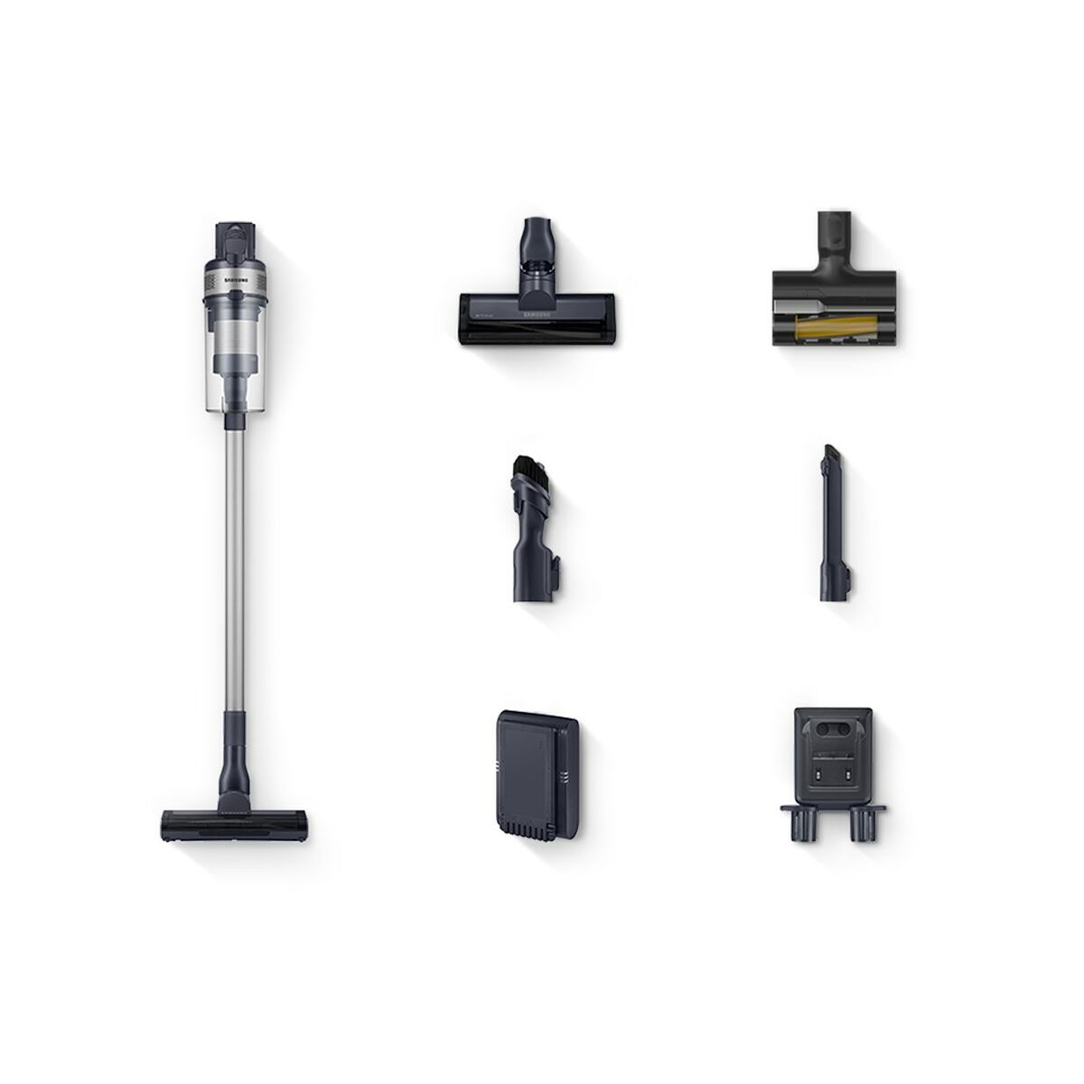 Aspirador com espanador ciclónico sem fios Samsung VS15A60AGR5 150 W