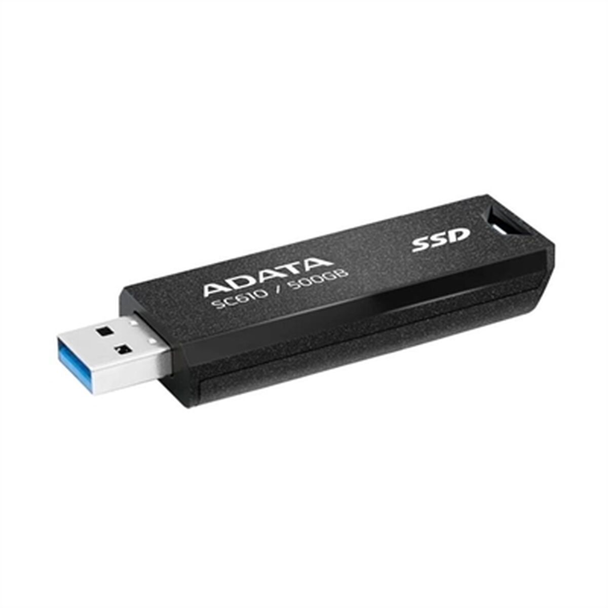 Disco Duro Externo Adata SC610-500G-CBK SSD 500 GB Preto
