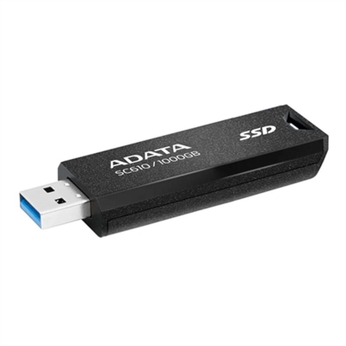 Disco Duro Externo Adata SC610-1000G-CBK SSD 1 TB Preto