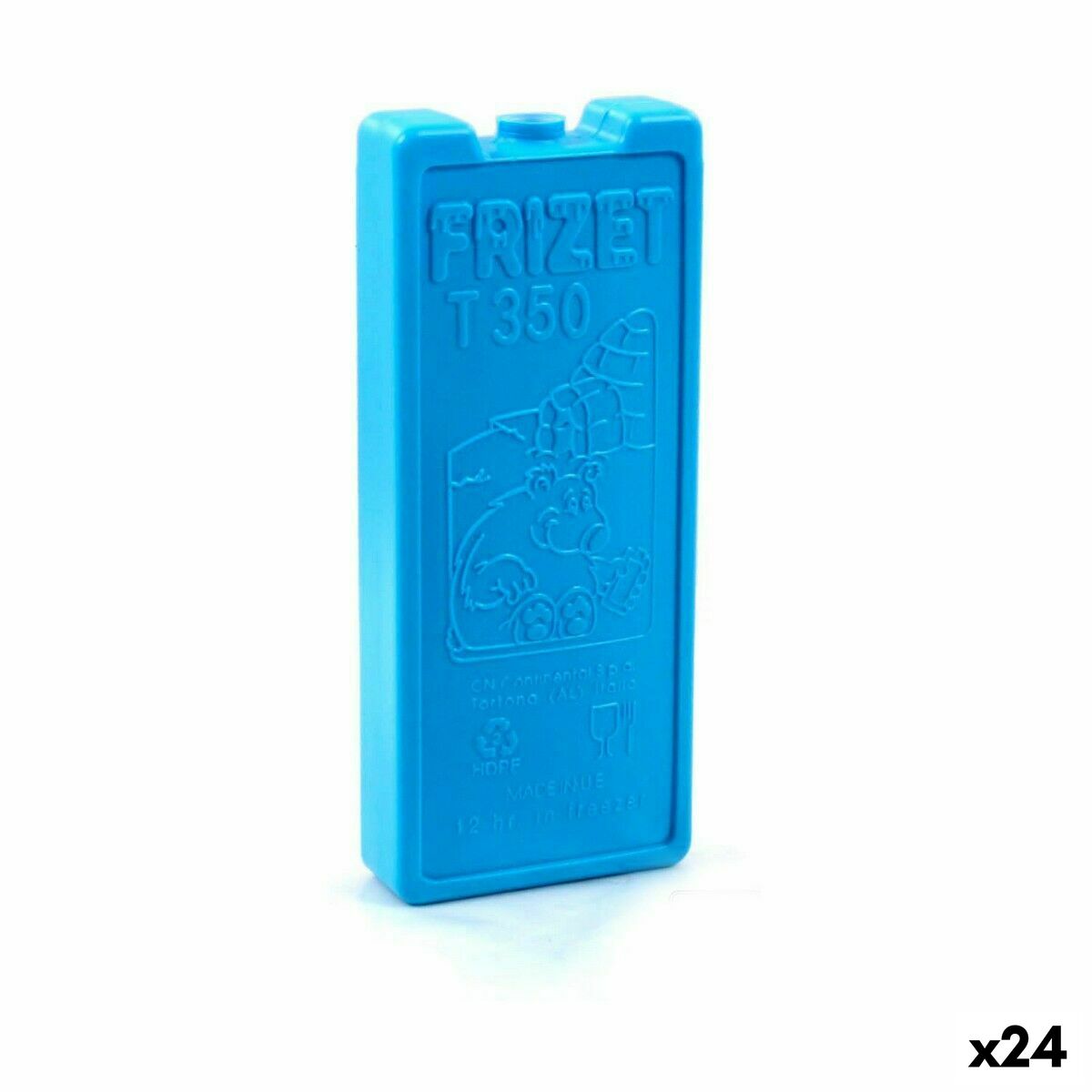 Acumulador de Frio Continental Frizet 8 x 3 x 19 cm (24 Unidades)