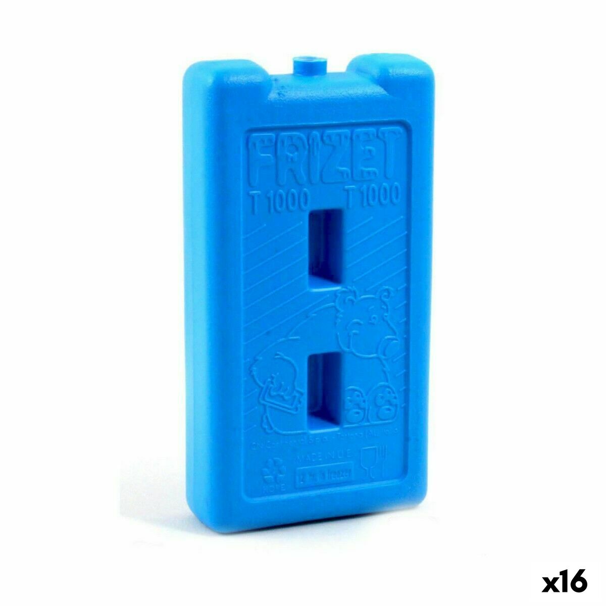 Acumulador de Frio Continental Frizet 1L 11 x 5 x 22 cm (16 Unidades)