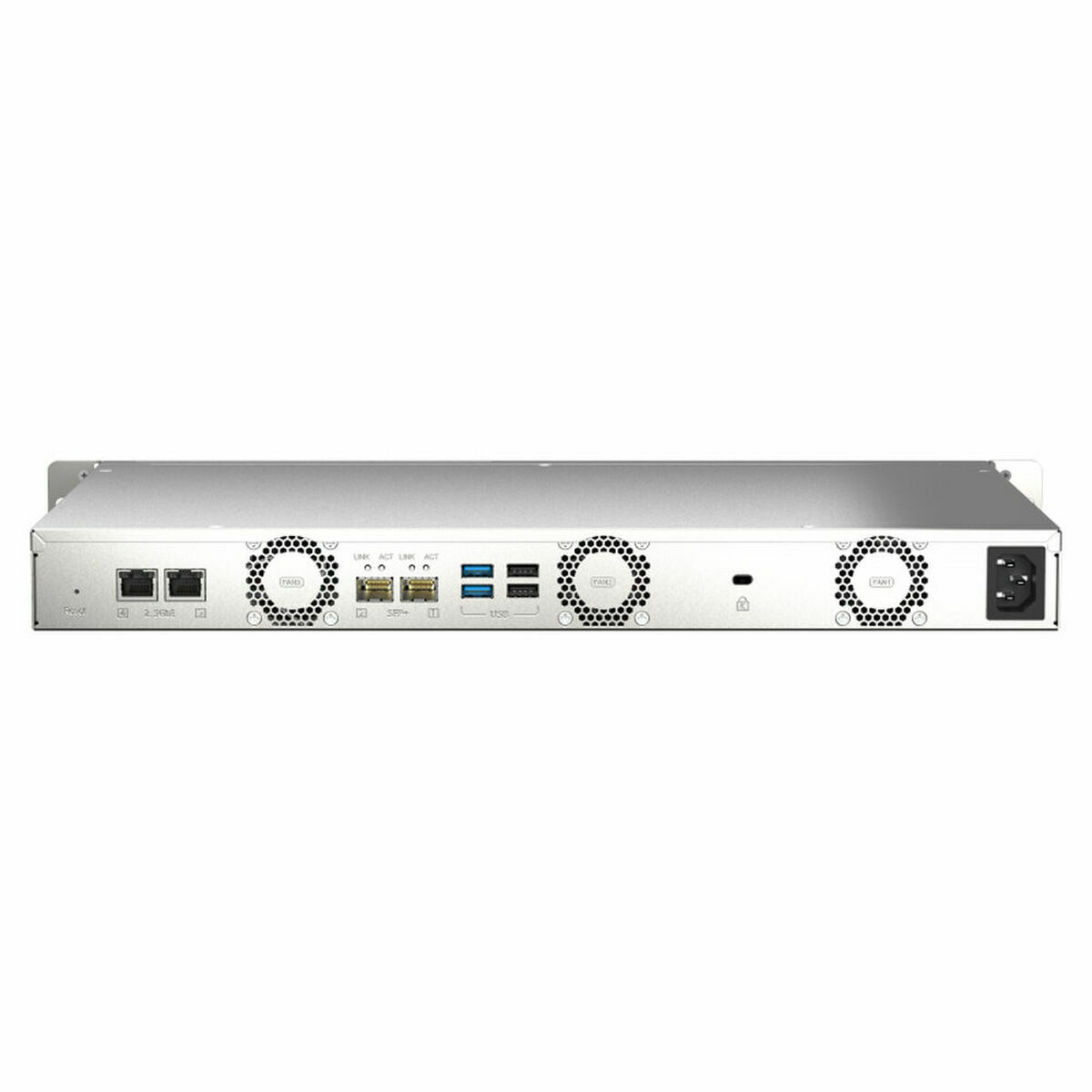 Armazenamento em rede Qnap TS-435XEU Preto Preto/Cinzento