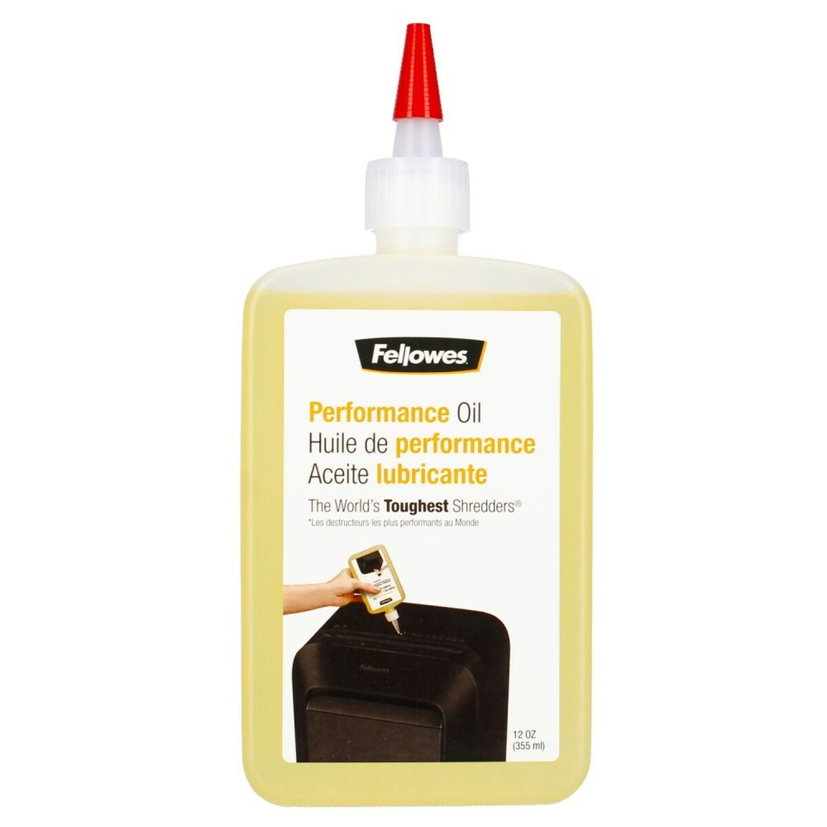 Óleo Lubrificante para Trituradora de Papel Fellowes 365 ml
