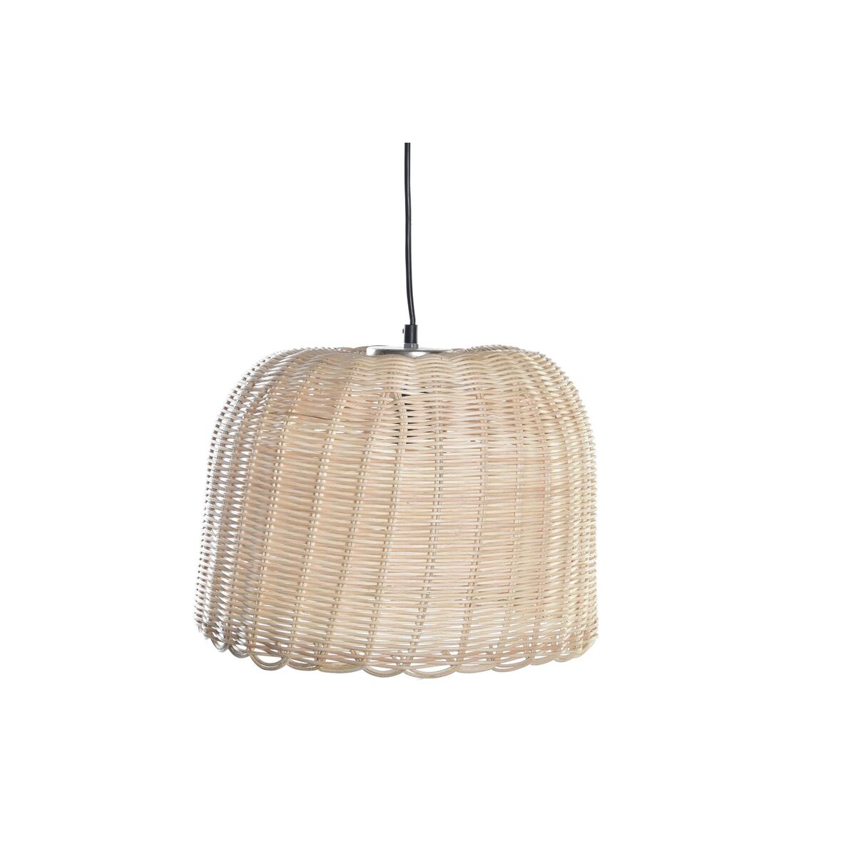 Candeeiro de teto DKD Home Decor Natural 50 W 39 x 39 x 30 cm