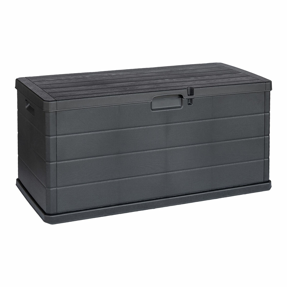 Arca de Exterior IPAE Progarden Aalpha alp22can Antracite Polipropileno 118 x 59 x 57 cm