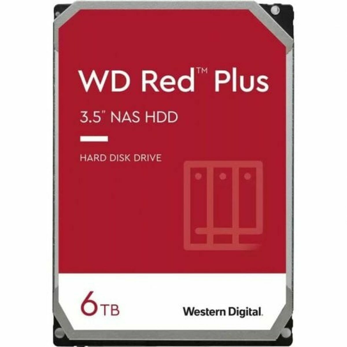 Disco Duro Western Digital WD60EFPX 3,5" 6 TB