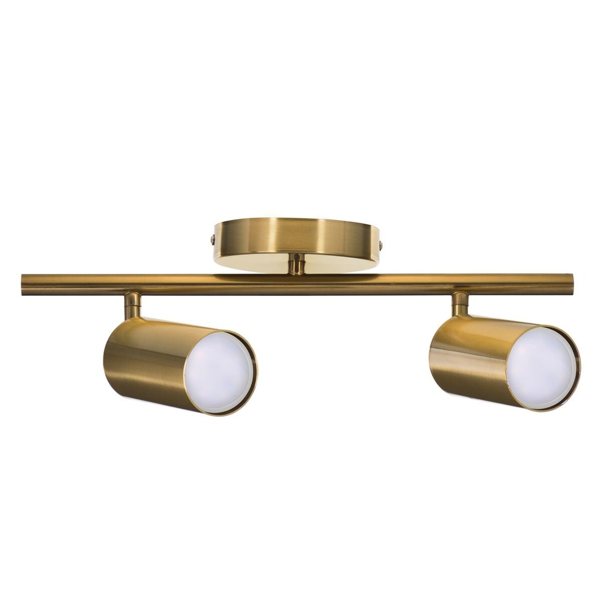 Candeeiro de teto Activejet AJE-SPECTRA 2P Ouro Dourado Metal 40 W