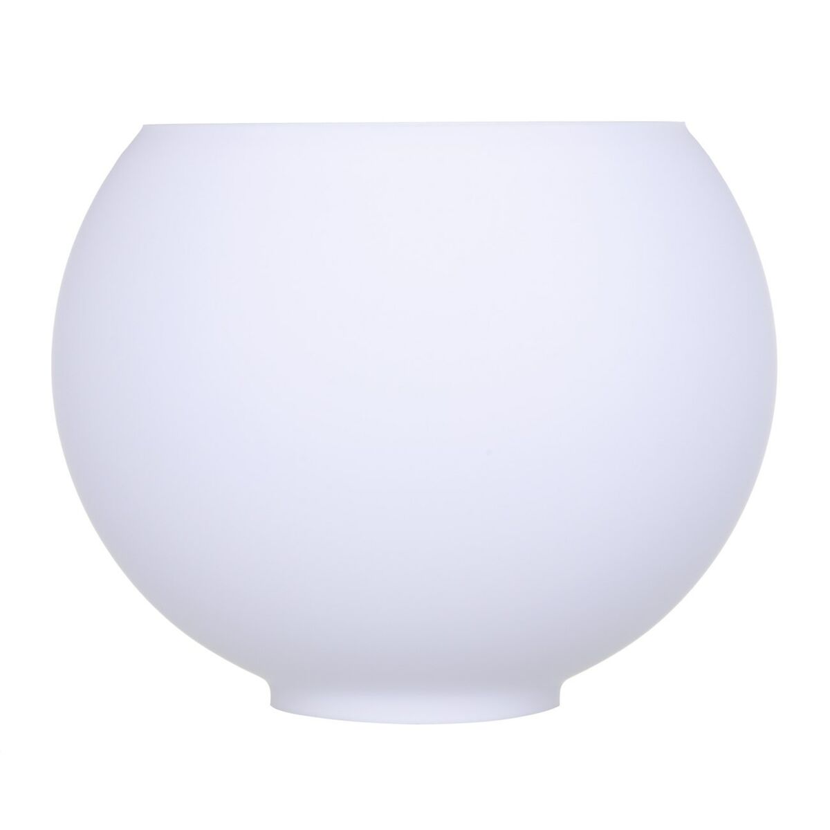 Abajur Activejet Irma Branco Vidro 13 x 10 x 9,5 cm