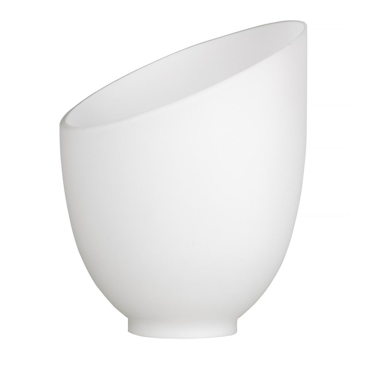 Abajur Activejet Nikita Branco Vidro 26 x 12 x 12,5 cm