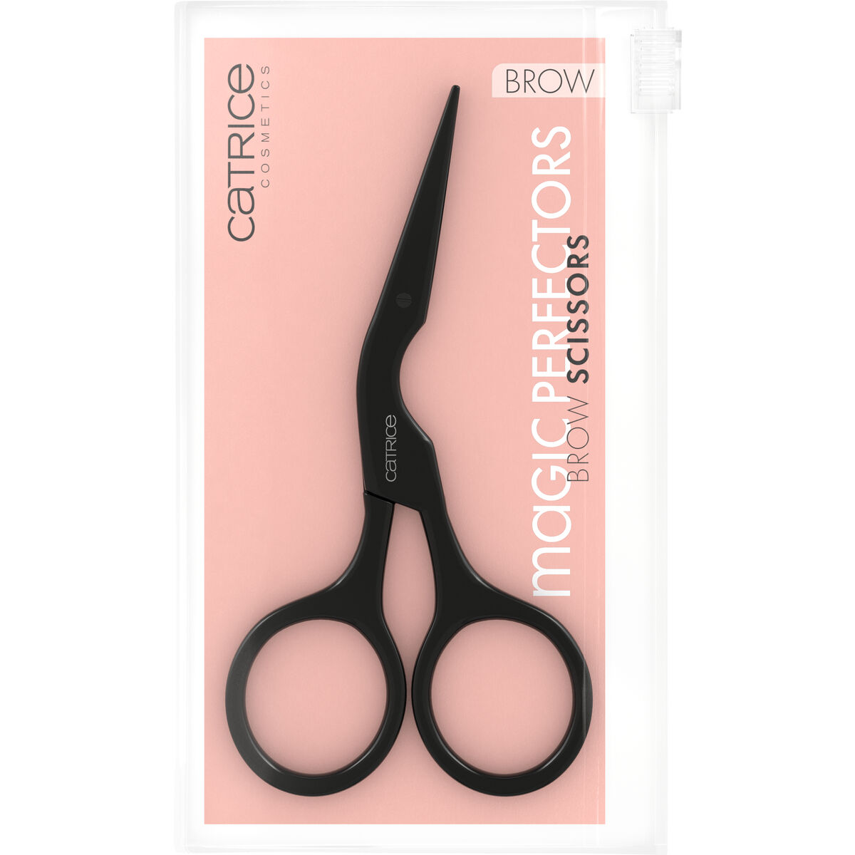 Tesouras para Sobrancelas Catrice Magic Perfectors Preto (1 Unidade)