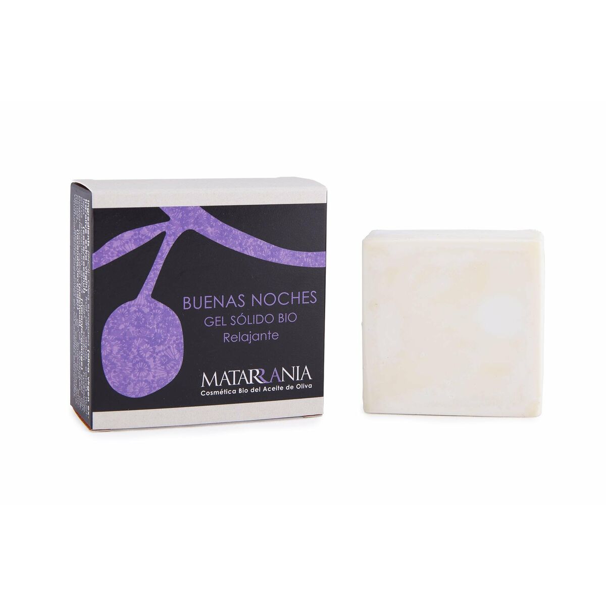 Barra de Gel Matarrania Good Night 120 g