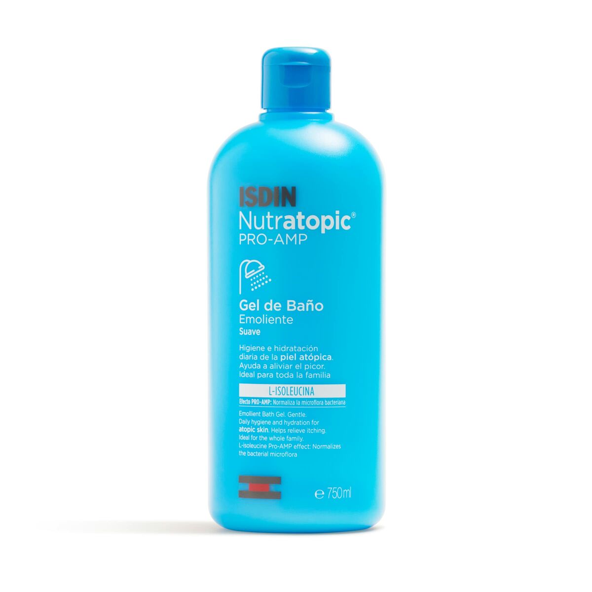 Gel de Banho Isdin Nutratopic Pro-Amp 750 ml