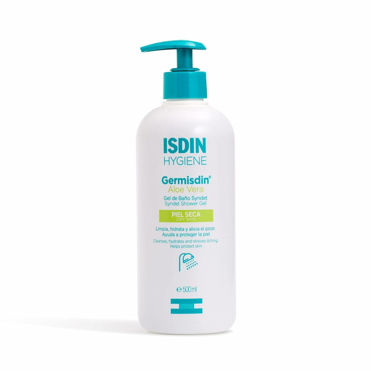 Gel de Banho Isdin Germisdin 500 ml Aloé Vera