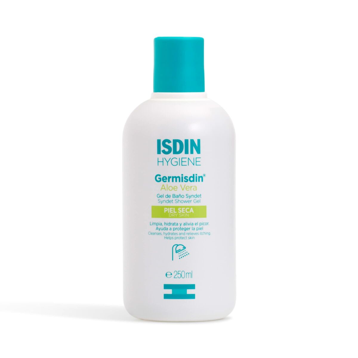 Gel de Banho Isdin Germisdin 250 ml Aloé Vera